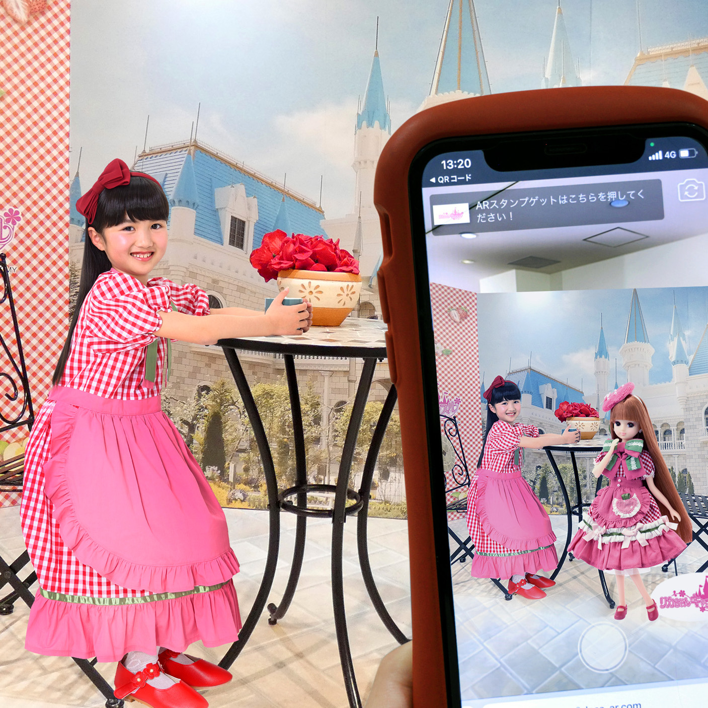 なりきりドレス